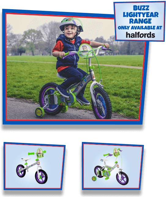 Toy story hot sale bike halfords